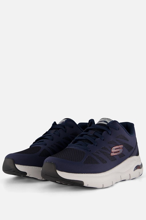 Skechers Arch Fit Charge Back Sneakers blauw