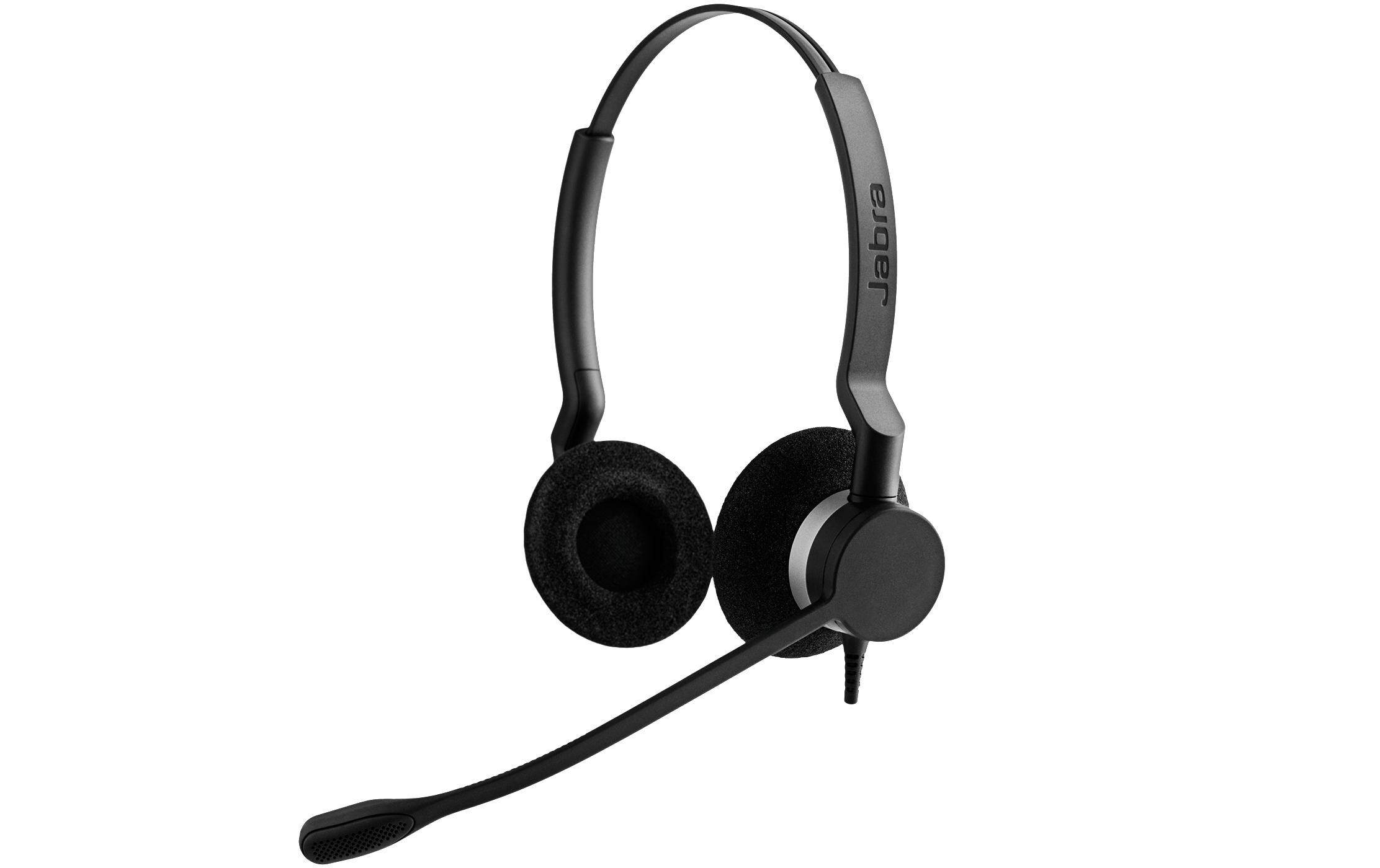 Headset BIZ 2300 Duo QD<br>Kabelgebundenes Stereo-Headset