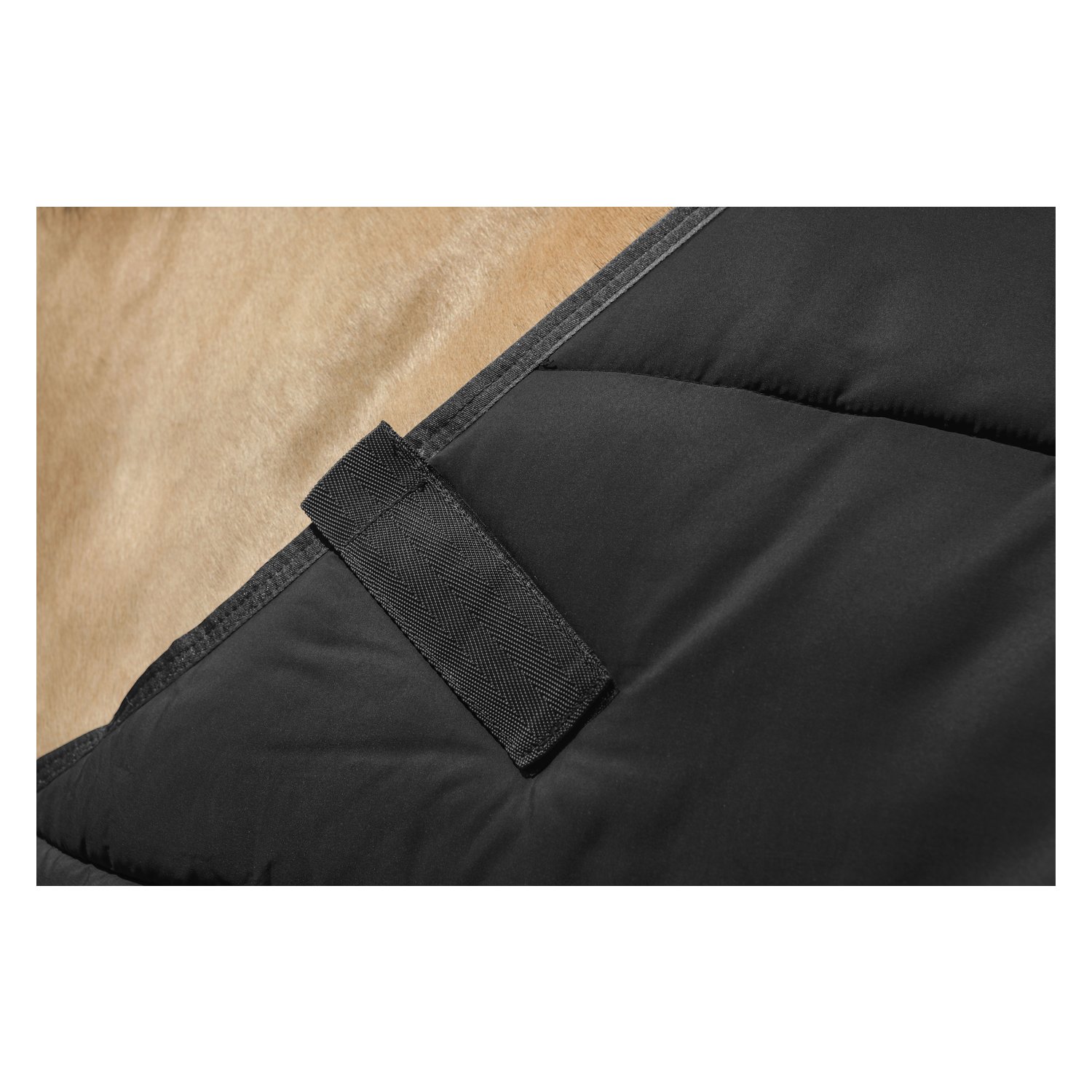 Horse-friends Unterdecke 100 g  - schwarz