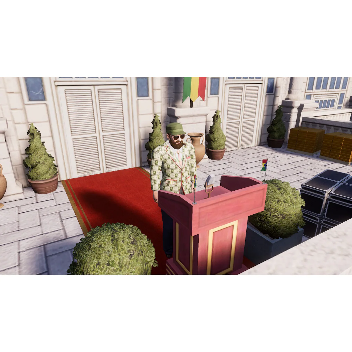Tropico 6 - LLama of Wall Street - PC Windows Mac OSX Linux