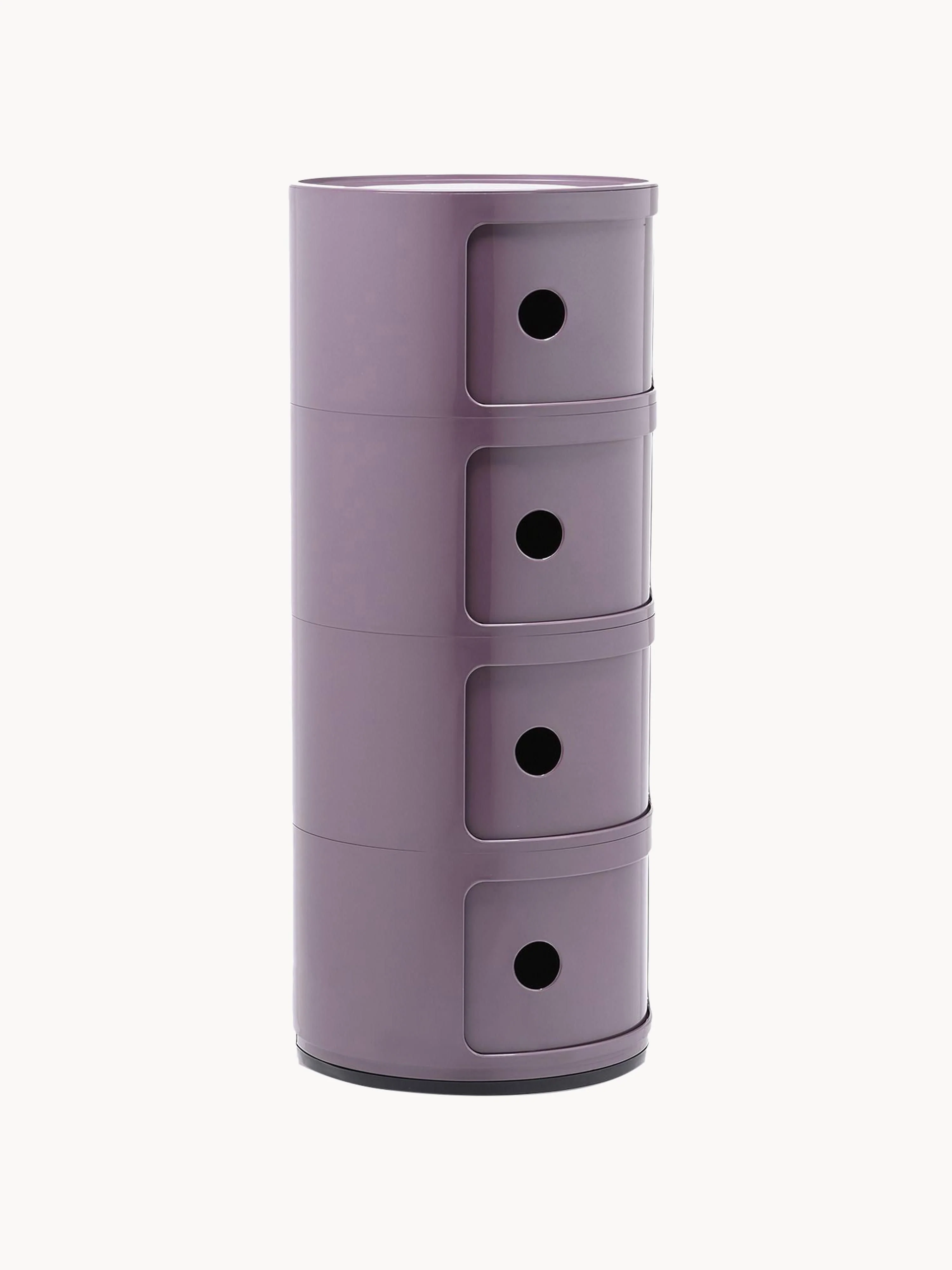Design container Componibili, 4 modules, H 77 cm