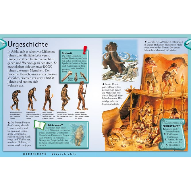 Das große Kinderlexikon  - Grundschulwissen