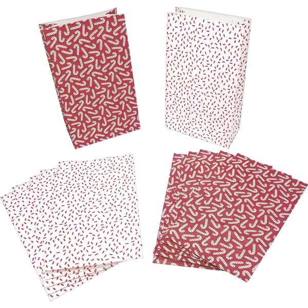 12er-Set Papiertüten