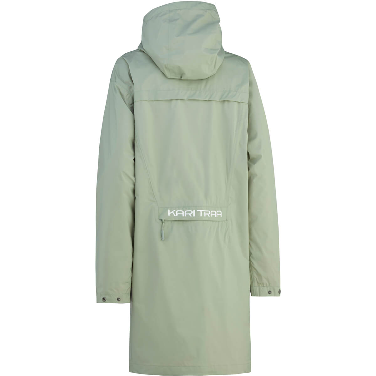 Kari Traa Bryn L Parka Jakke Dame