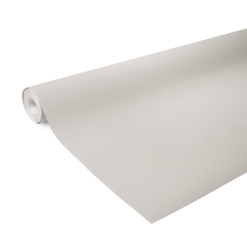 Vliesbehang extra breed Linnen uni grijs 102361