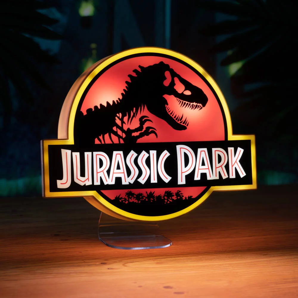JURASSIC PARK - LAMPE LOGO