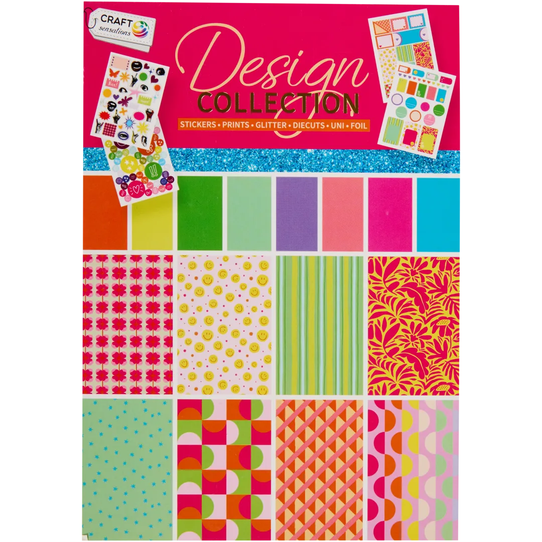 Bloc de papier créatif Craft Sensations A5