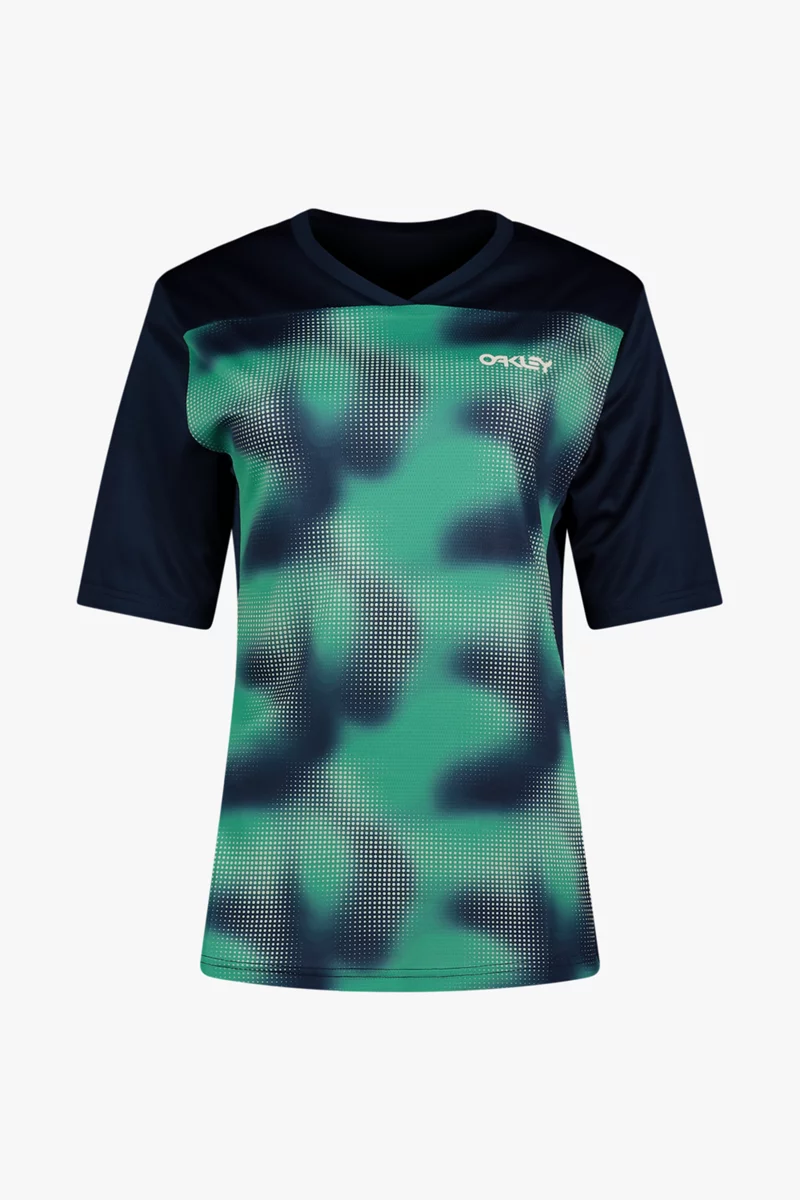 Oakley Maven Coast Damen Biketrikot