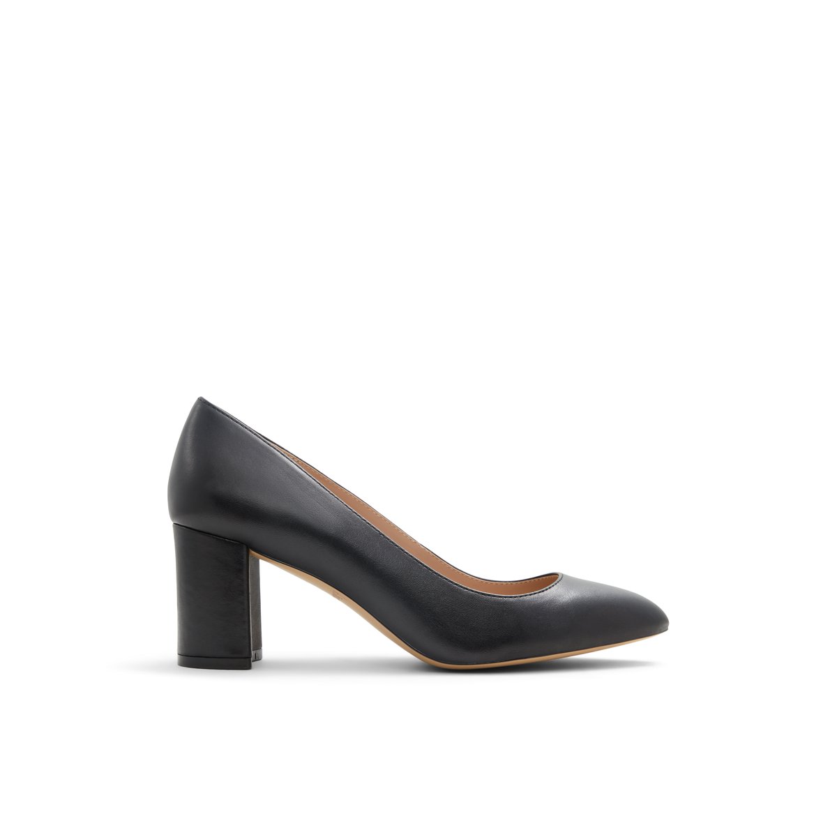 LUCA FERRI-Banak-Talons hauts/Escarpins - Talon Bloc - Noir