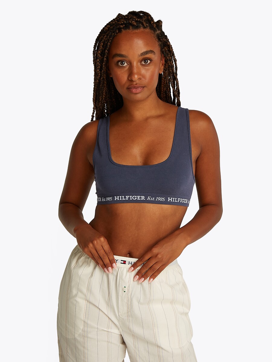 TOMMY HILFIGER<br>Sutiã de algodão Nova York