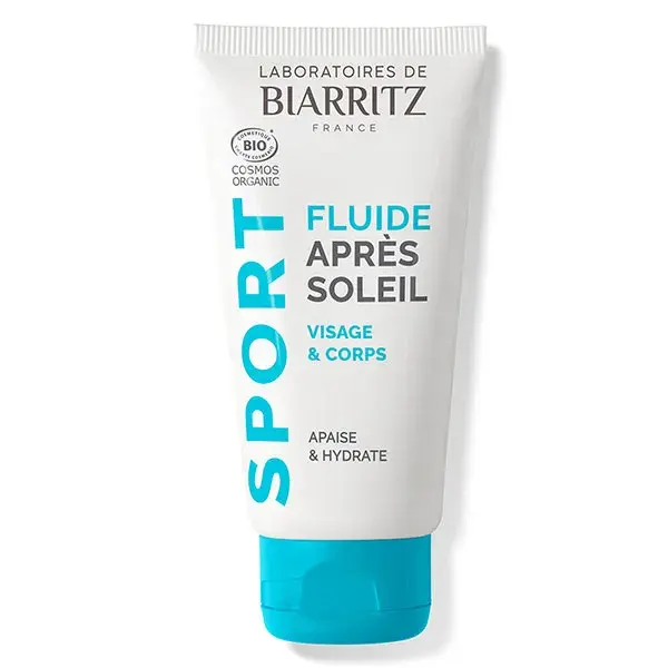Laboratoires de Biarritz Sun Care Sport Fluido Pós-Solar Orgânico 50ml