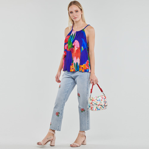 Desigual - VISION LACE PHUKET MINI - BLANCO