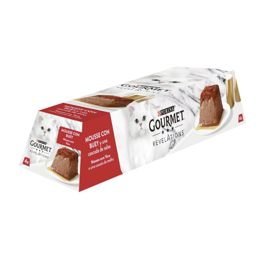 Revelações Gourmet Carne Tarrina e Mousse
