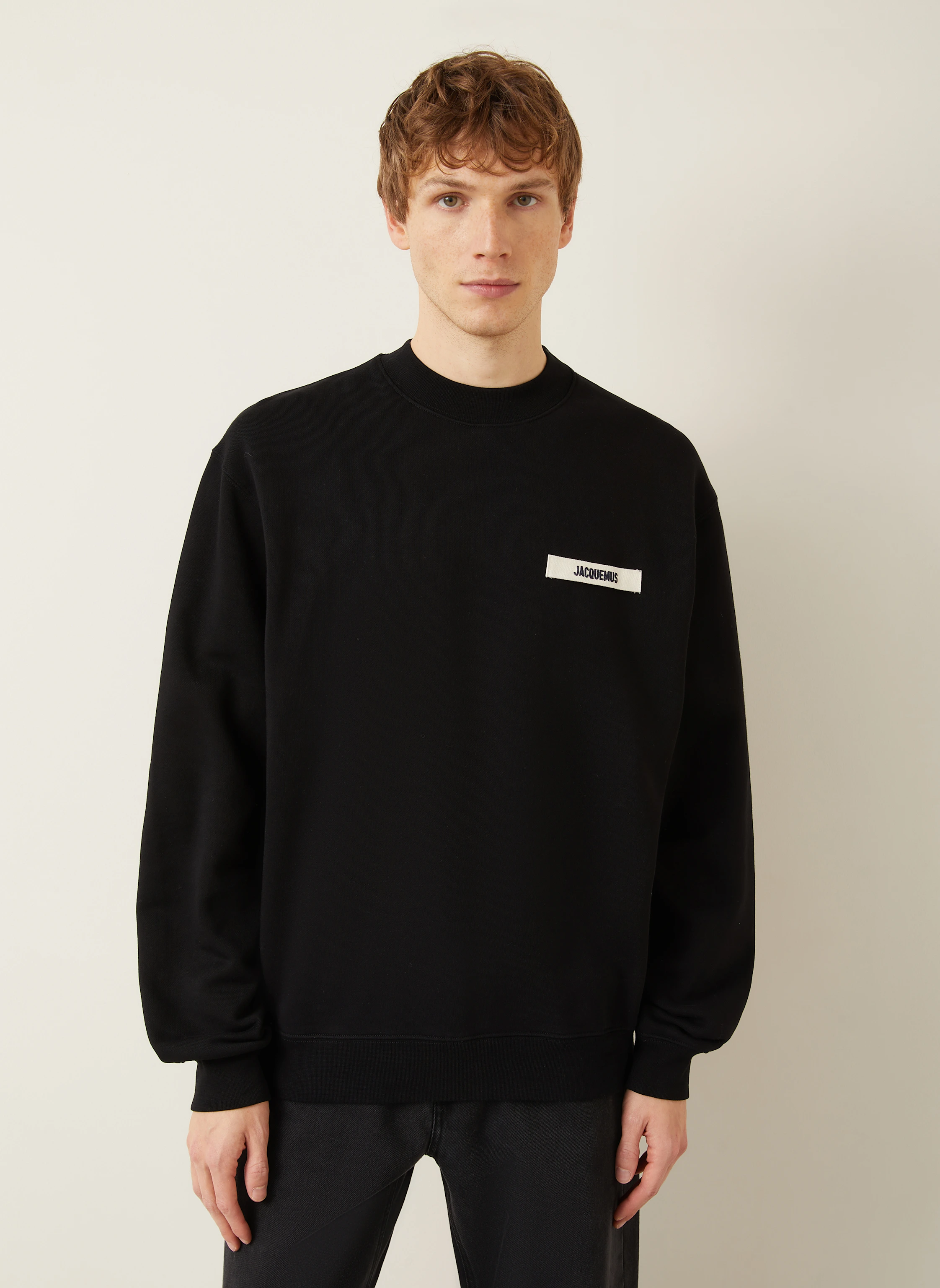 JACQUEMUS Sweatshirt LE SWEATSHIRT GROS GRAIN