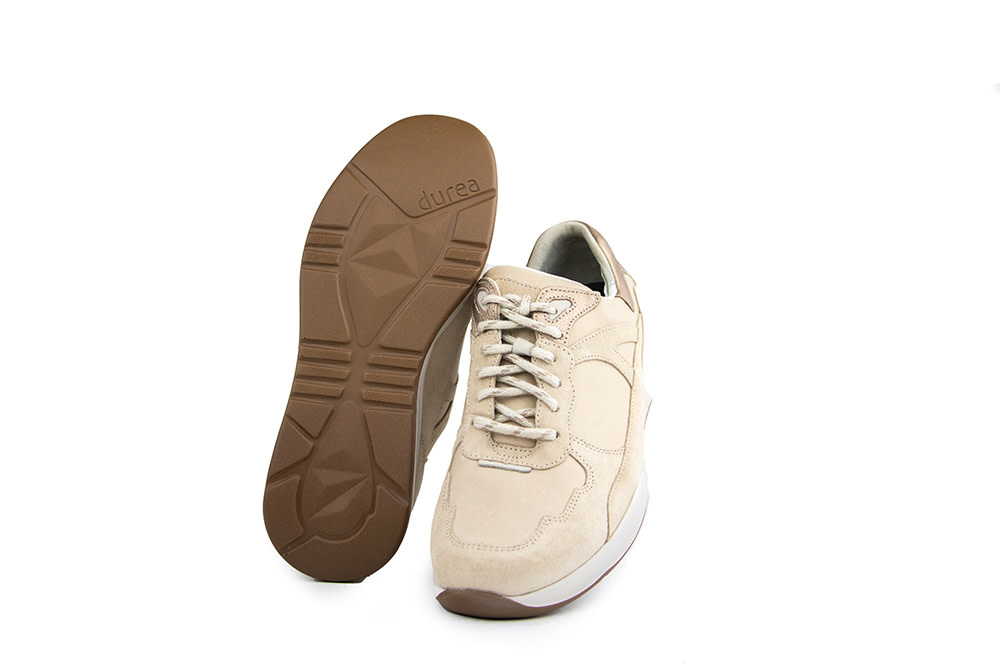 Durea Sneaker Taupe Panna Torrone