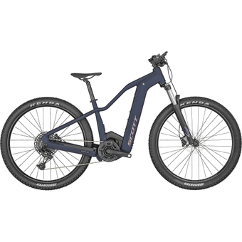 Scott Contessa Active eRide 920 E-Bike Eclipse Blue / Pink Brushed Damen