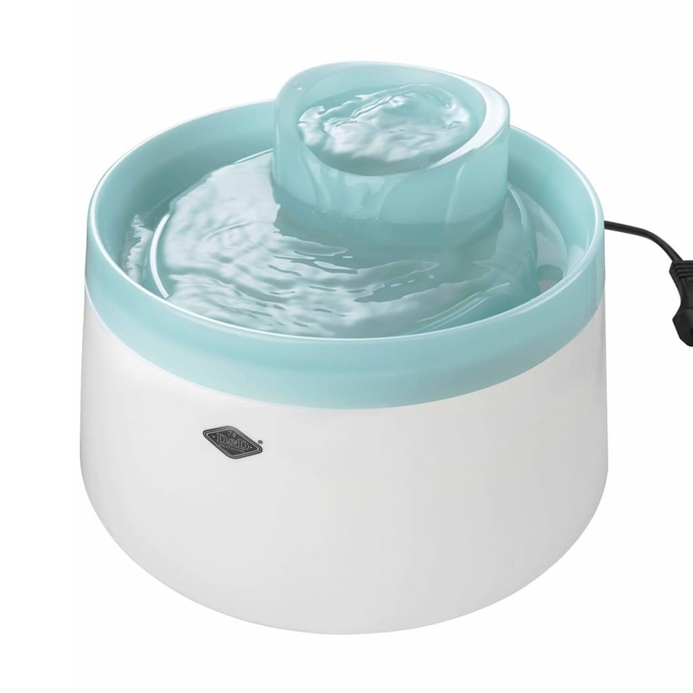 Distributeur d'eau pour animaux cascade 1,5 l bleu 603/445785