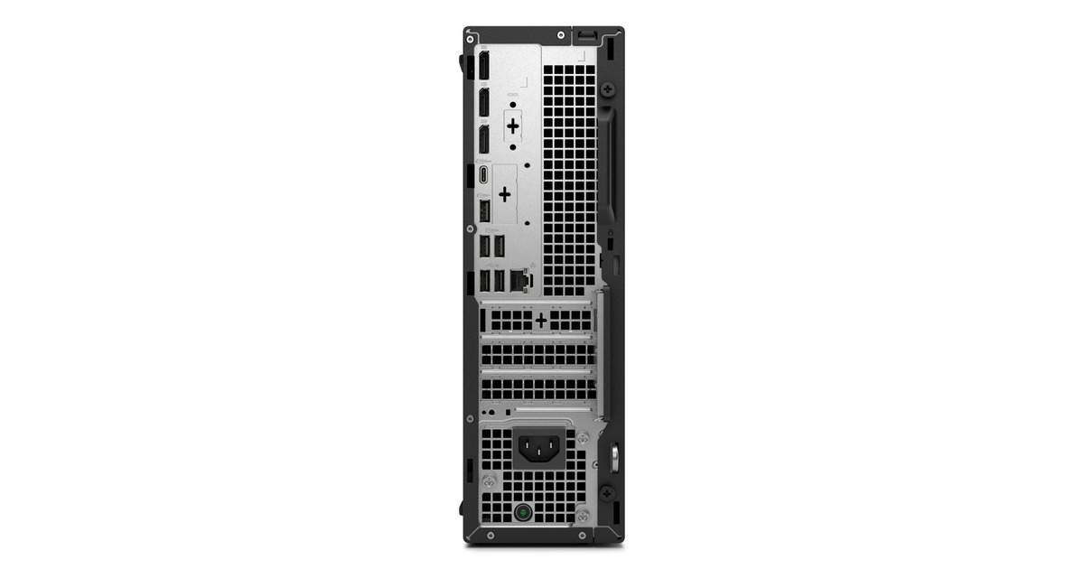 DellPro Slim+ QBS1250 U7-265 16/512 (WMJPV) pc-systeem  (Zwart | Core Ultra 7-265 | Intel Graphics | 16 GB | 512 GB SSD)