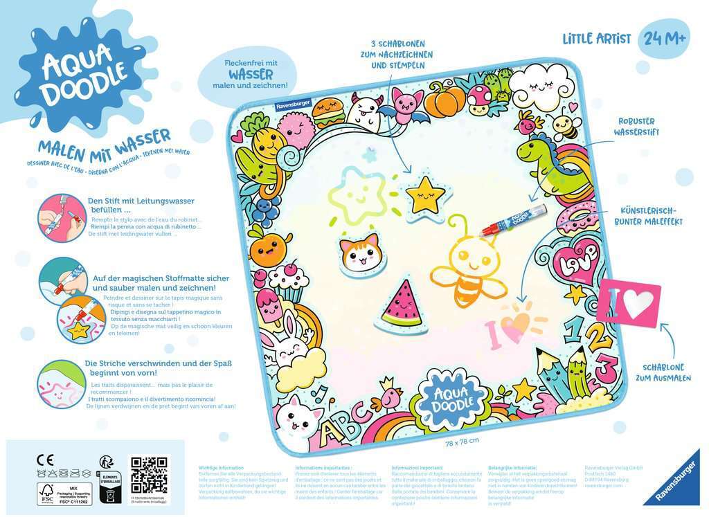 Ravensburger Spiel Aquadoodle® Little Artist