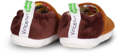 Babblarna Babba Slippers, Brun