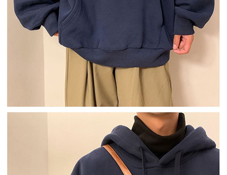 POSI - Effen oversized hoodie
