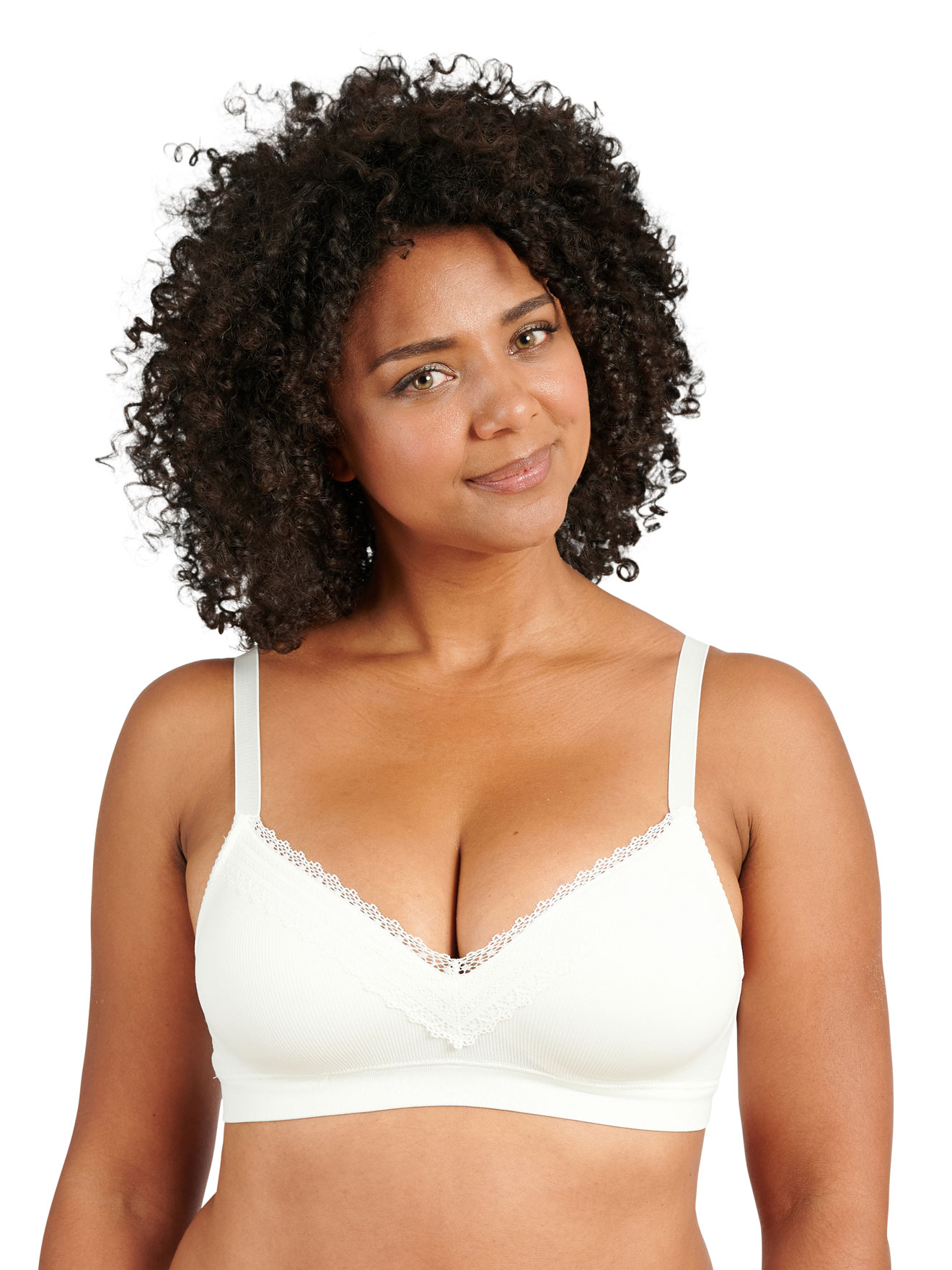 Soutien-gorge brassière à coques Agathe