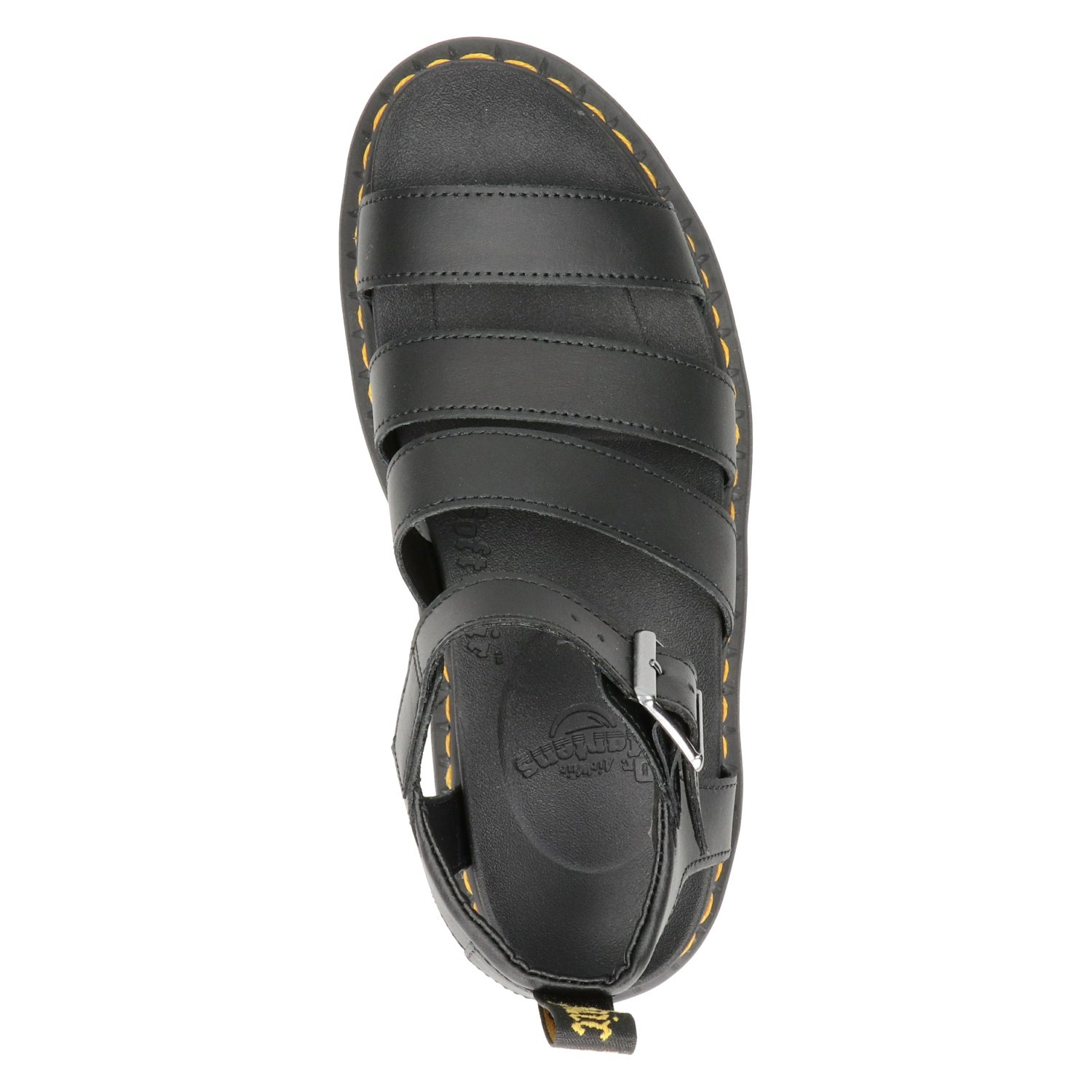 Dr Martens Blaire dames sandaal Dr. Martens Zwart