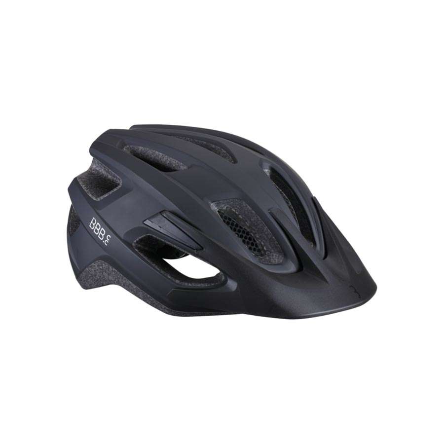 BBB Cycling BHE-29B Kite 2.0 MTB Fietshelm Mat Zwart
