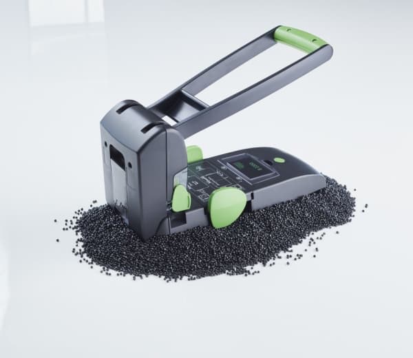 Novus B 2200 re+new, 200 ark, Sort, Grønn, Metall, Plast, 8 cm, 6 mm, 3,5 kg