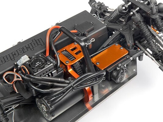 Hpi Racing - Bullet St Flux Fjernstyret Bil - Hp110662