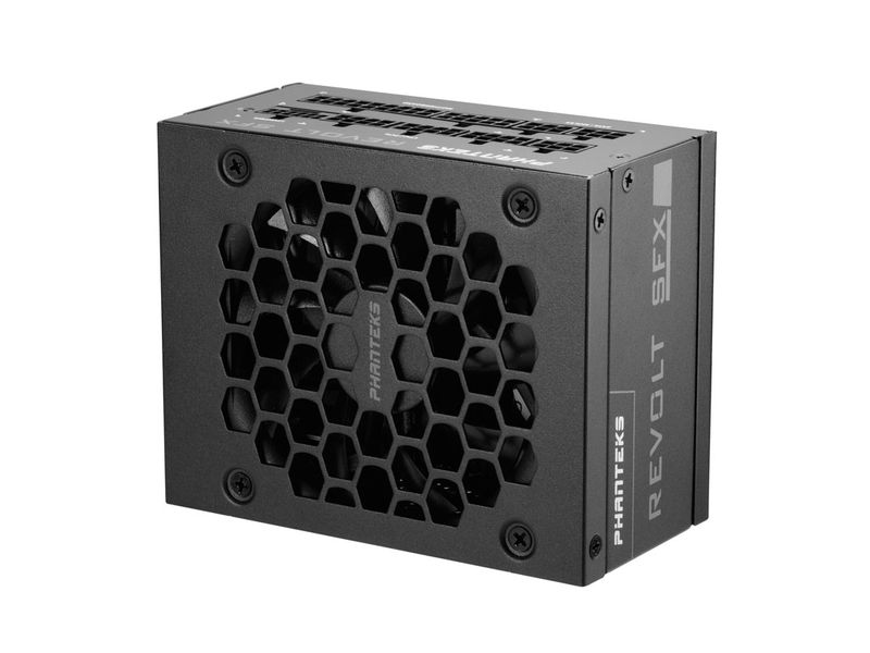 Phanteks Netzteil Revolt SFX 80 PLUS Platinum 850 W Leistungsstarkes modulares SFX-Netzteil mit PCIe 5.0 und 80 PLUS Platinum