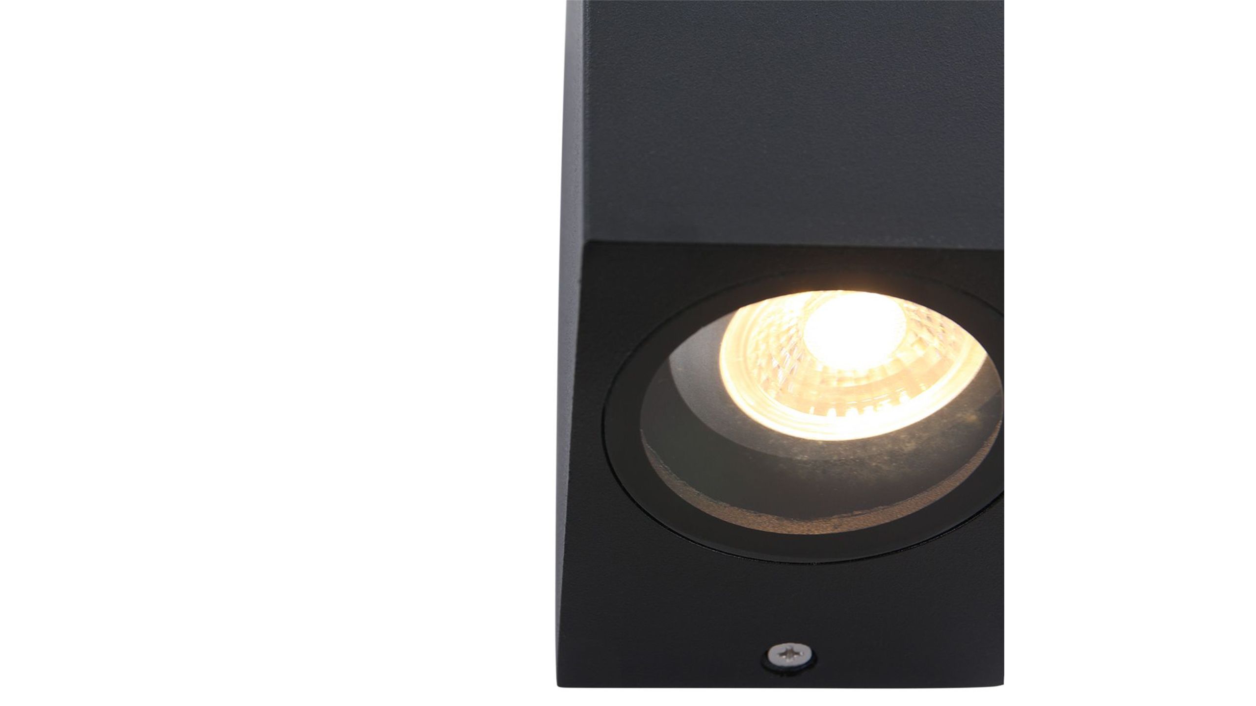 Buitenlamp 1497ZW Logan B9 x D7 cm