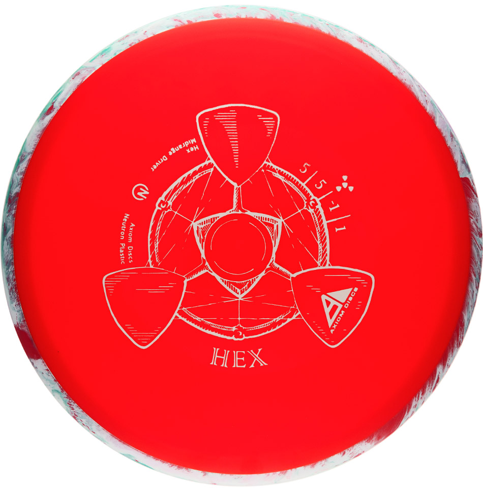 Neutron Midrange Hex Assorted Colors