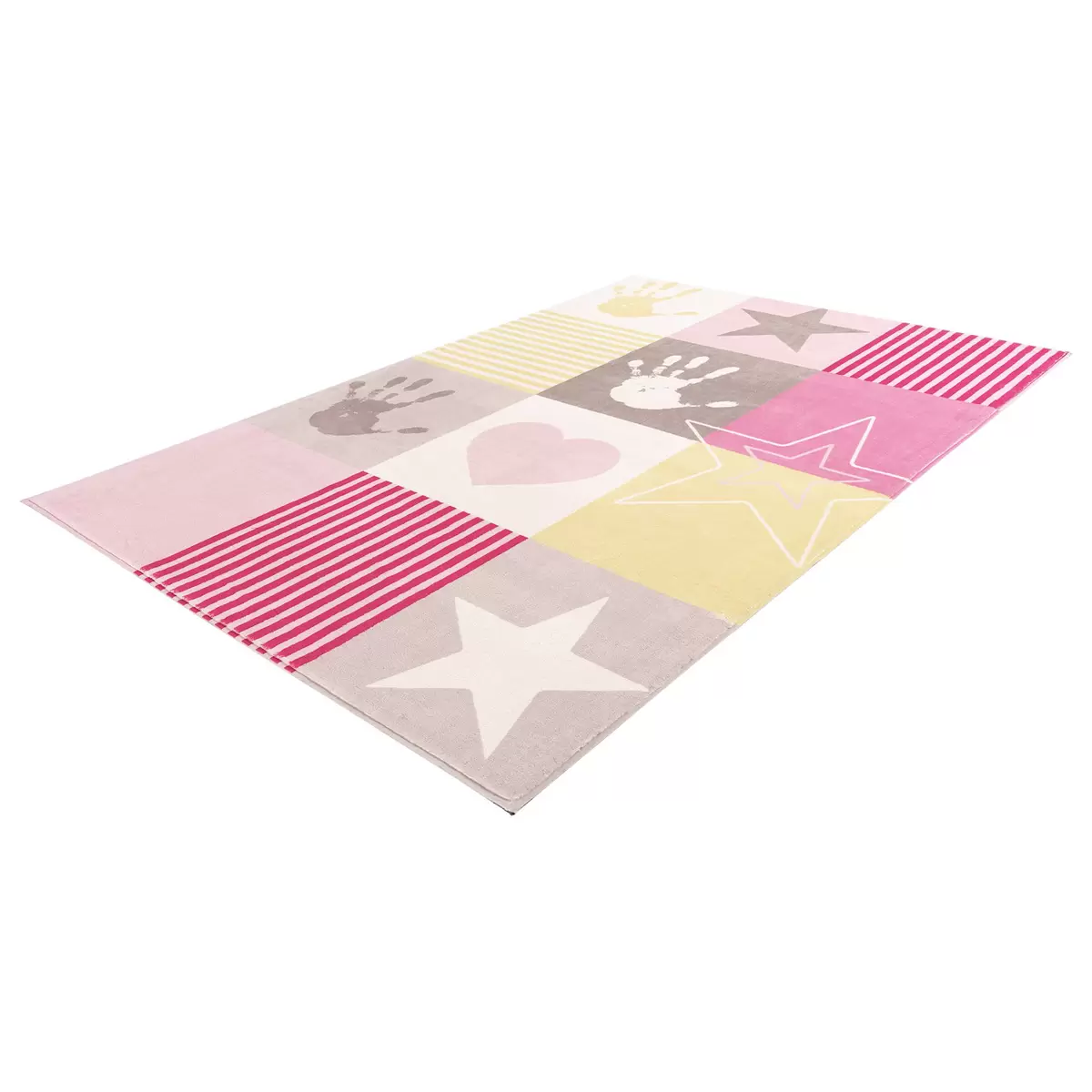 Kinderteppich My Stars Pink