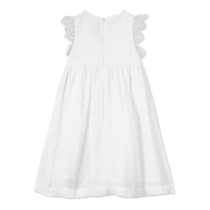 Tartine et Chocolat Robe Fleur d'Hibiscus | Blanc