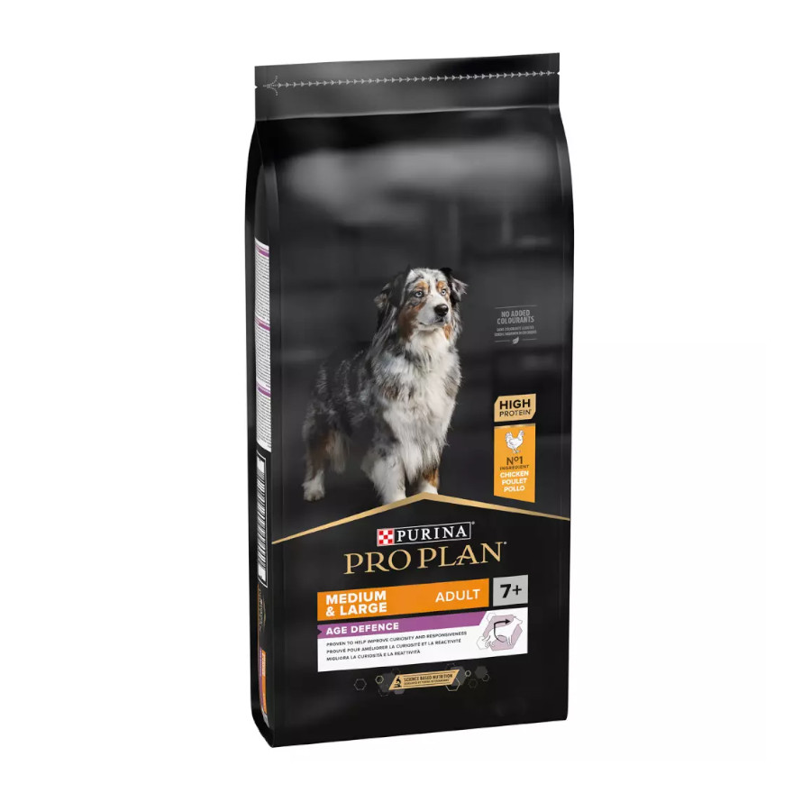 Pro Plan Adult Medium and Large Chicken Senior Dog Food +7