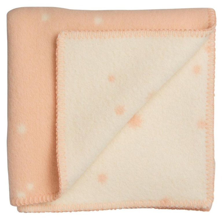 Røros Tweed Orion baby plaid 67x100 Light Pink