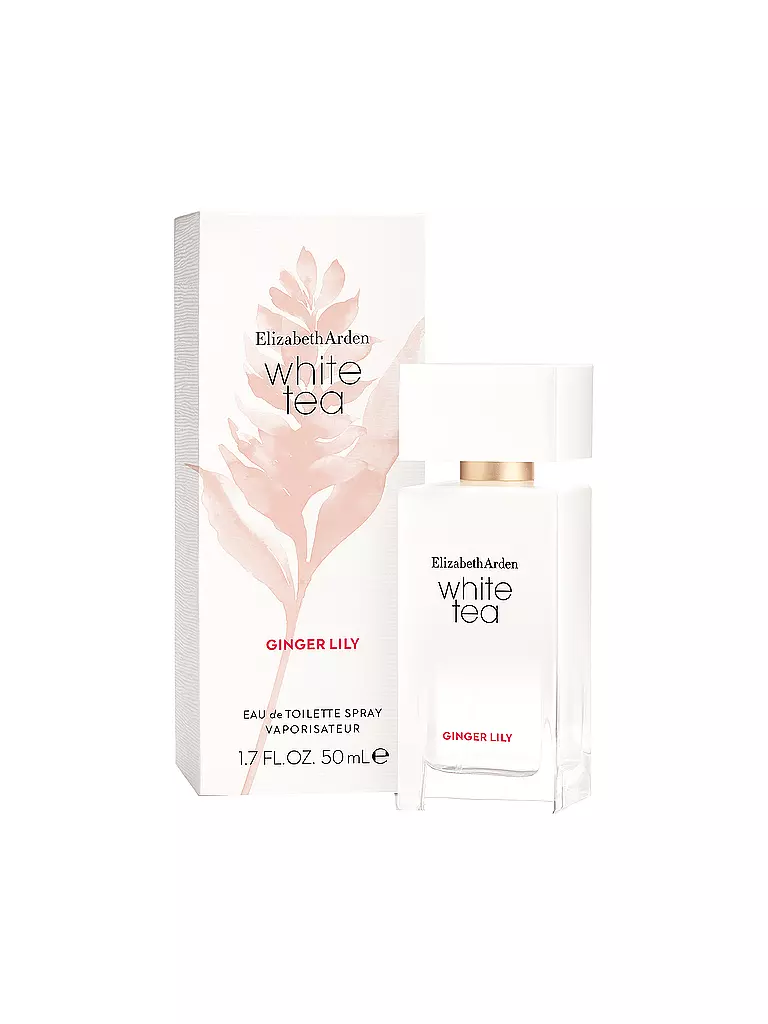 ELIZABETH ARDEN White Tea Ginger Lily Eau de Toilette 50ml keine Farbe