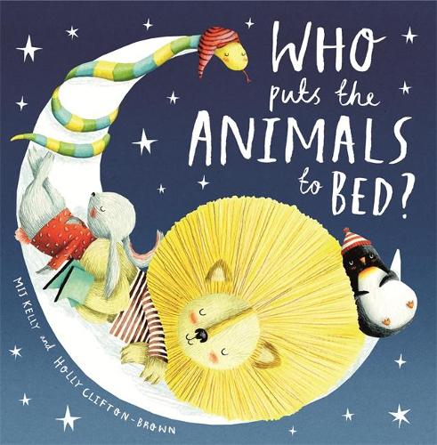 Who Puts the Animals to Bed (Paperback)