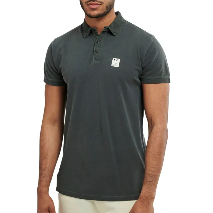 Fat Moose Landon Cotton Pique Polo Heren