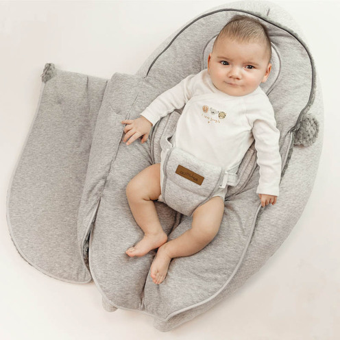 Coussin multifonction Soft Nova Beige - DOMIVA