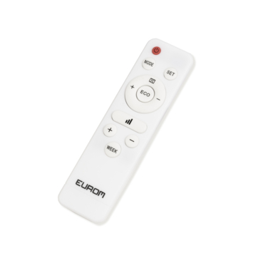 Eurom Alutherm Plint 1500 Watt met WiFI