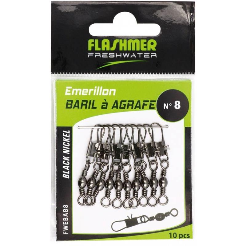 Émerillon Agrafe Flashmer Bronzé Fw