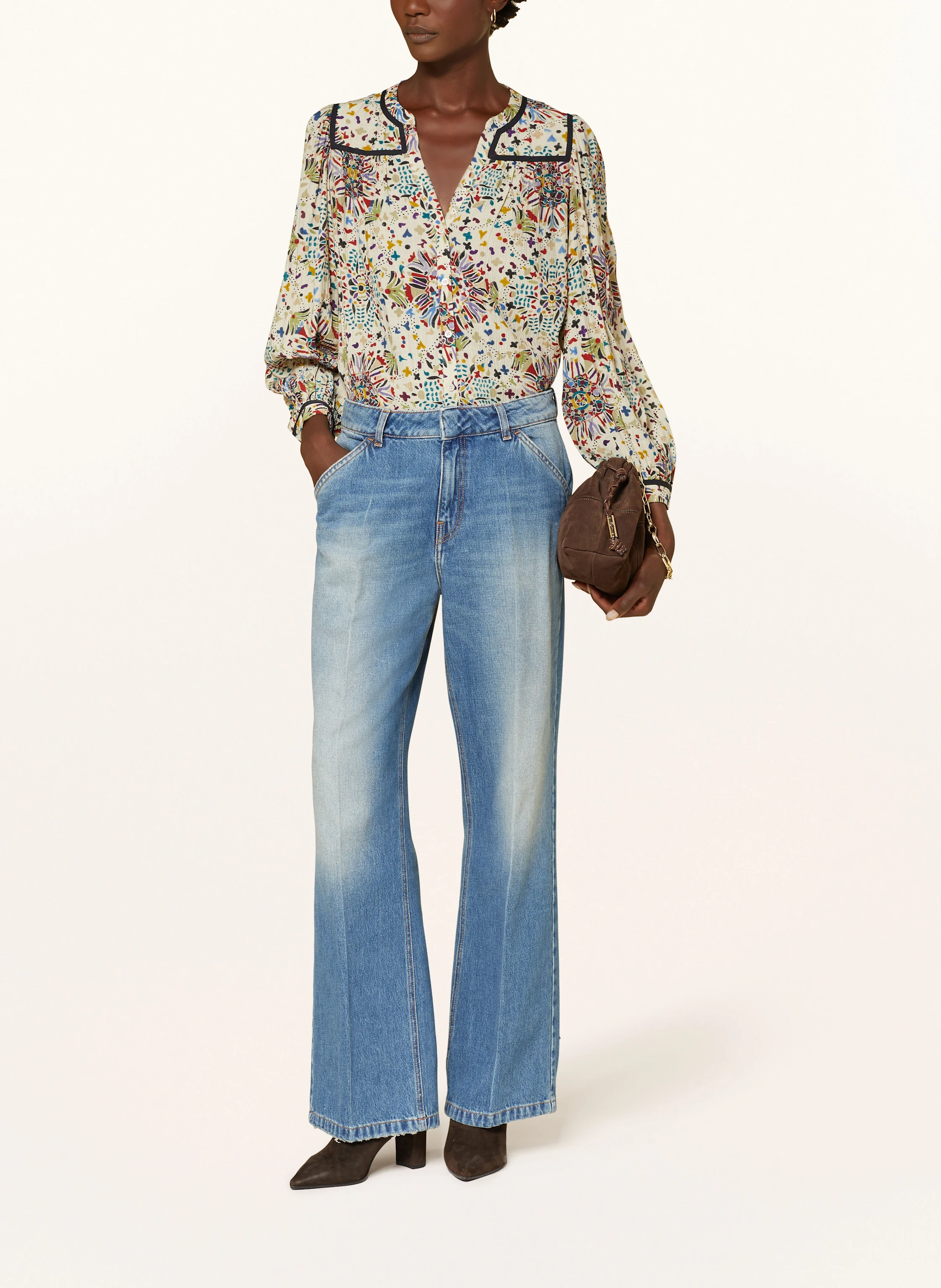 ba&sh Straight Jeans VECCHI
