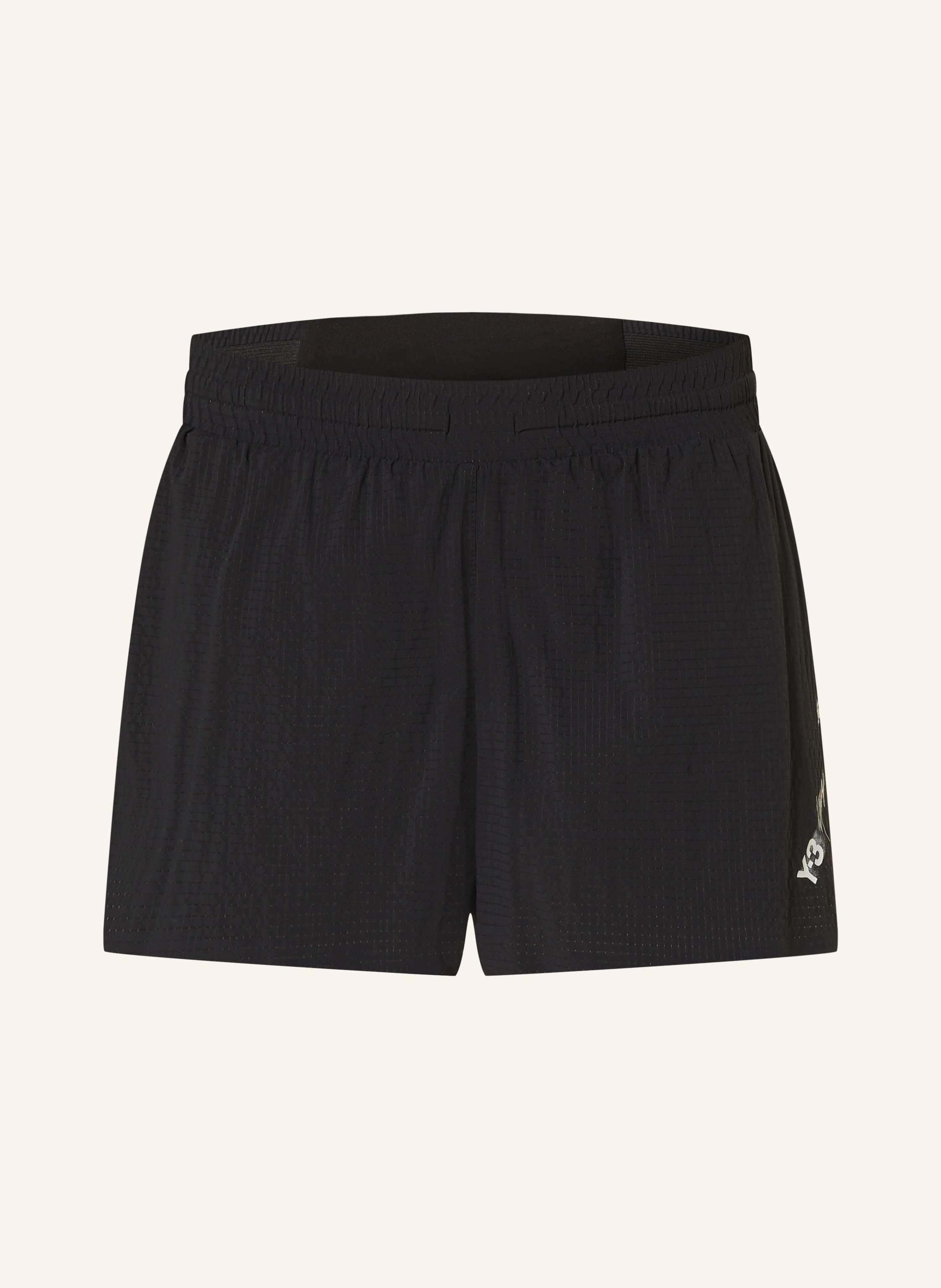 Y-3 2-in-1-Laufshorts RUNNING