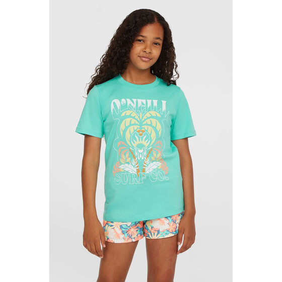 O'Neill Front Graphic T-Shirt Surf City M dchen SU25