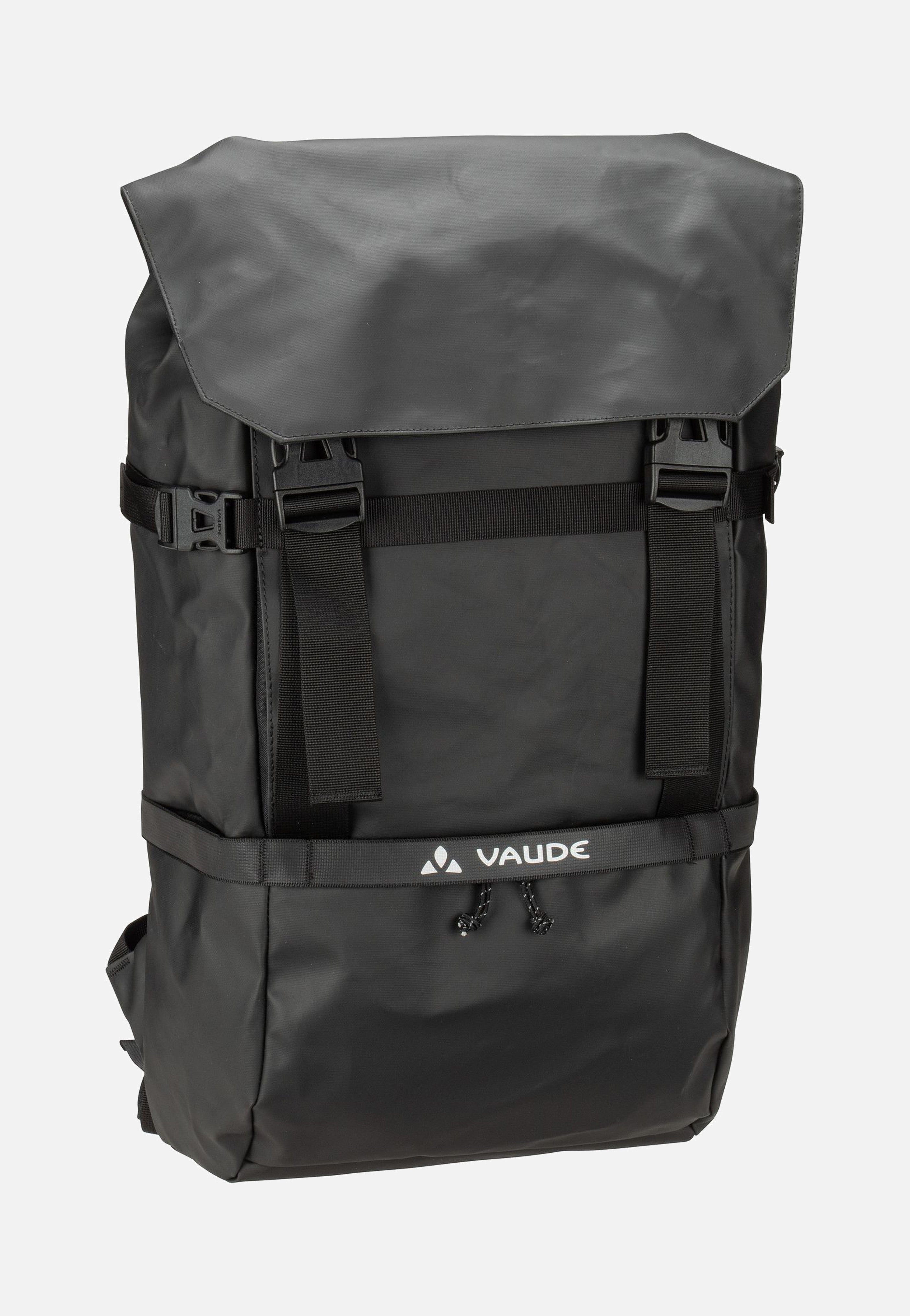 Mineo Daypack 30 Black - Rolltop Rucksack