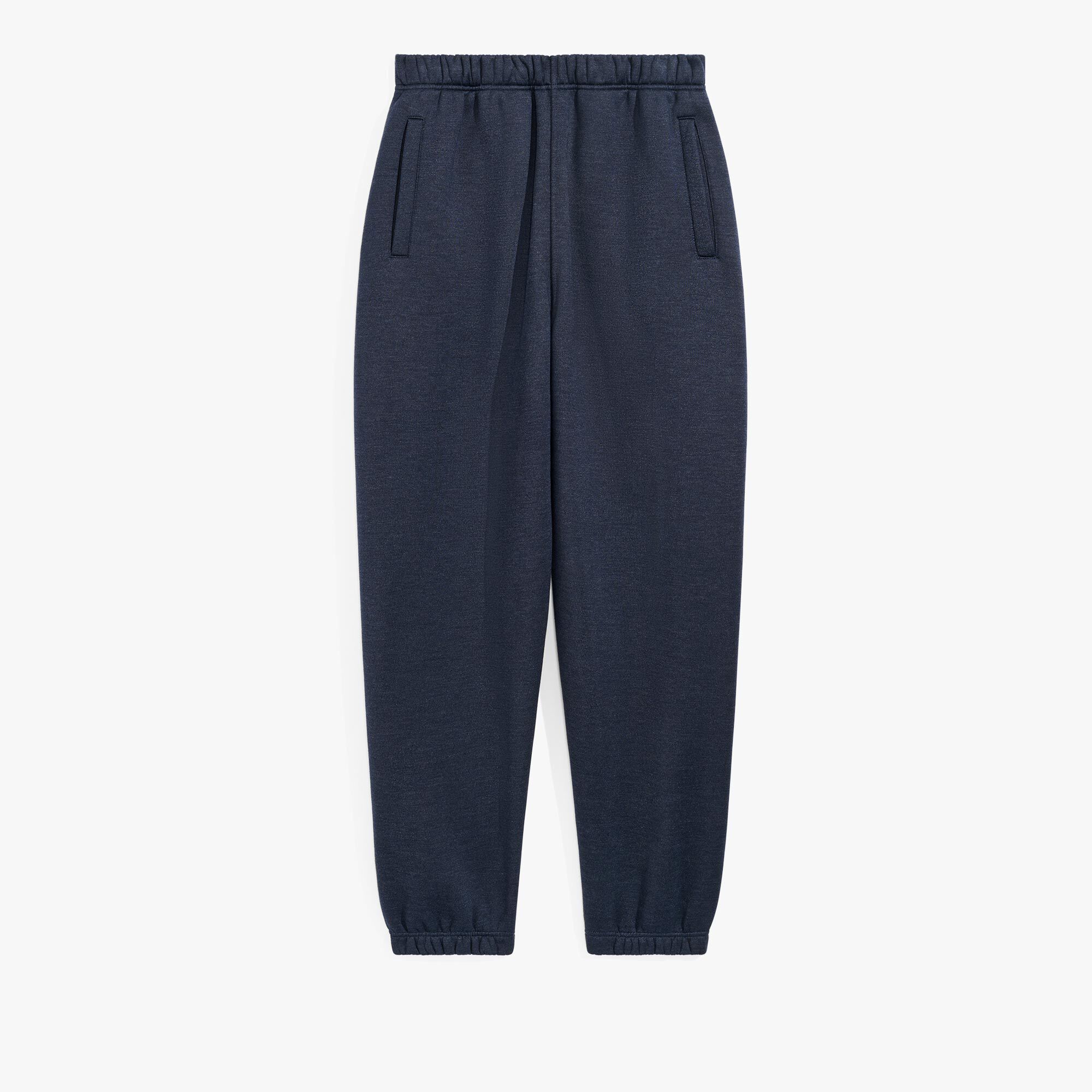 Pantalon De Jogging Avec Detail Cuir