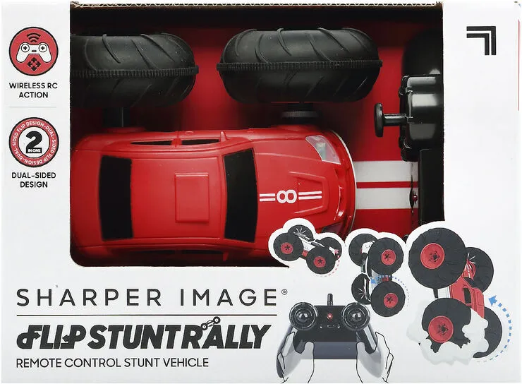 Sharper Image RC Flip Stunt Rally
