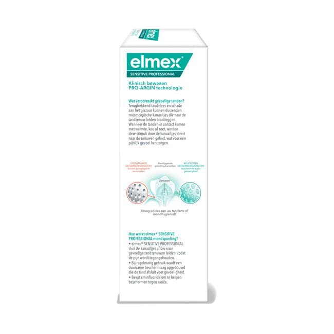 Elmex sensitive professional mondwater
